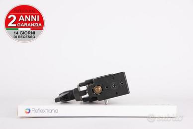 Morsetto universale Manfrotto 035 + Codolo cort...