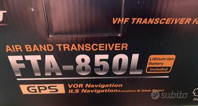 Yaesu FTA850L Rtx banda aereo nautica in garanzia