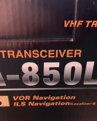 Yaesu FTA850L Rtx banda aereo nautica in garanzia