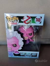 Funko POP Ghostbusters Bibliotecaria Fantasma