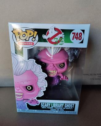 Funko POP Ghostbusters Bibliotecaria Fantasma