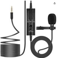 iUKUS i-818 Lapel Lavalier Microfono