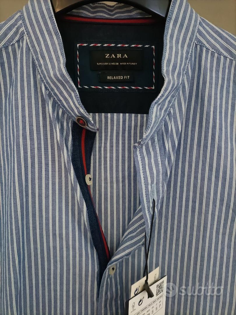 Camicia collo sale coreana zara