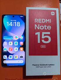 smartphone REDMI NOTE 15  5G