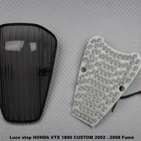 Luce stop HONDA VTX 1800 CUSTOM 2002 - 2008 Fumè