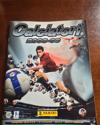 Album Figurine Panini - Calciatori 2008/2009