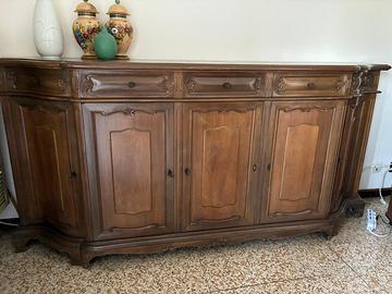 Credenza scantonata