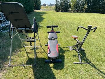 Atterezzi da palestra