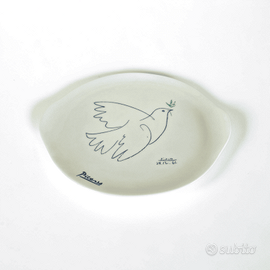 Piatto in porcellana Tognana '1961 Picasso