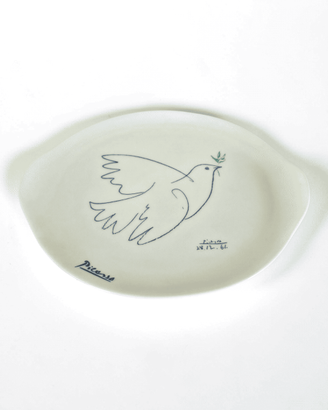 Piatto in porcellana Tognana '1961 Picasso
