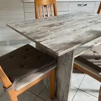 Tavolo pranzo / consolle estensibile