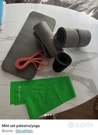 Set  yoga/palestra