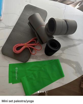 Set  yoga/palestra
