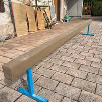 trave ginnastica artistica