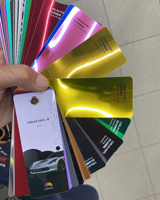 Rotolo car wrapping cromato oro