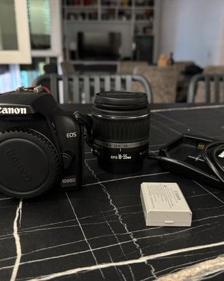Canon eos 1000d