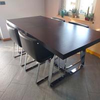 Tavolo + 4 sedie Poliform