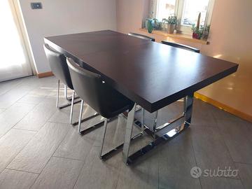 Tavolo + 4 sedie Poliform