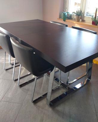 Tavolo + 4 sedie Poliform