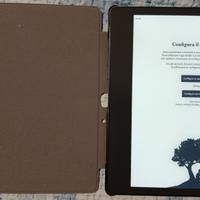 Kindle Scribe 64 GB + custodia