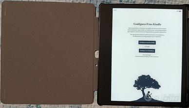 Kindle Scribe 64 GB + custodia