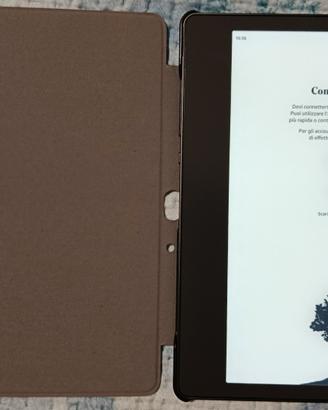Kindle Scribe 64 GB + custodia