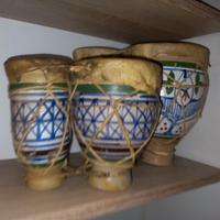 coppia tamburelli etnico 