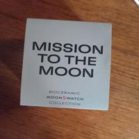 Omega swatch mission to the moon