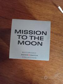 Omega swatch mission to the moon