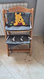 Sedia crescita Montessori 