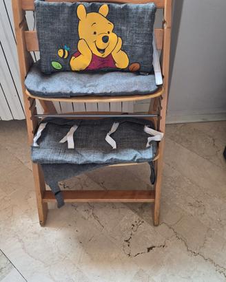 Sedia crescita Montessori 