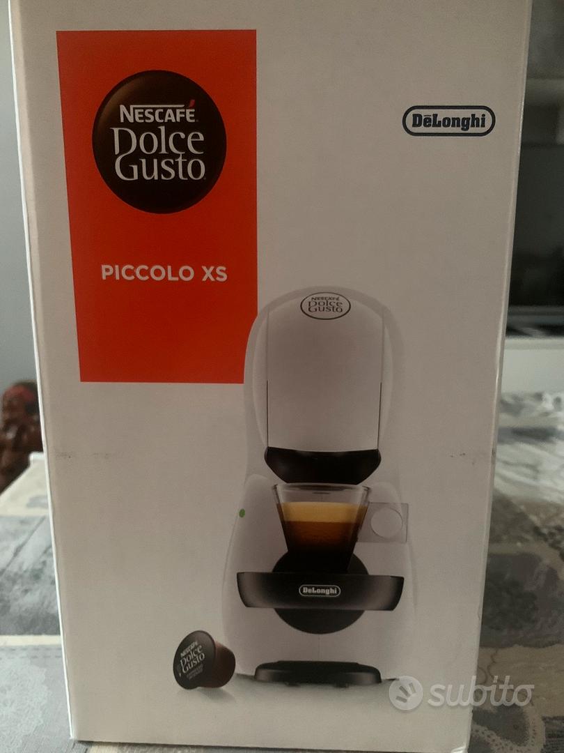 NESCAFÉ DOLCE GUSTO De'Longhi Piccolo XS EDG110.WB Macchina per