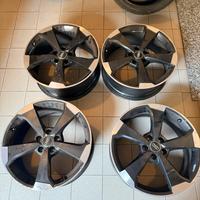 CERCHI AUDI RS3 ORIGINALI E GOMME BRIDGESTONE INVE