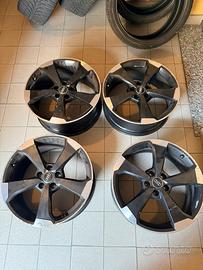 CERCHI AUDI RS3 ORIGINALI E GOMME BRIDGESTONE INVE