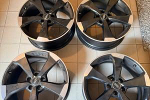 CERCHI AUDI RS3 ORIGINALI E GOMME BRIDGESTONE INVE