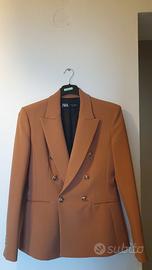 Blazer cammello da donna - Zara 