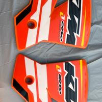 Ktm convogliatori fianchetti radiatore 2000-2006