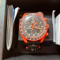 Omega Swatch mission on earth Lava