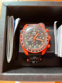 Omega Swatch mission on earth Lava