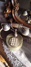 Telefono retrò funzionante