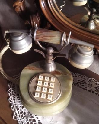 Telefono retrò funzionante