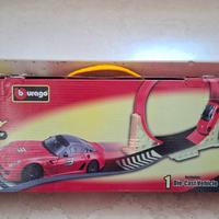 pista Burago Ferrari Race & Play