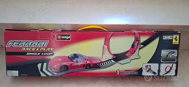 pista Burago Ferrari Race & Play