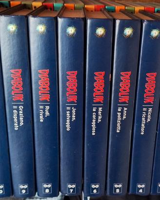 Diabolik collezione completa 