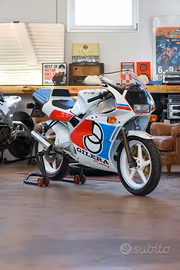 Gilera SP01 125 restaurata 1990