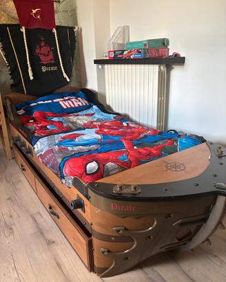 Cameretta Pirate Çilek originale completa – Letto