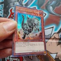 Yu-gi-oh! Pachicefalosauro fossile -RA03- quarter