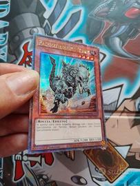 Yu-gi-oh! Pachicefalosauro fossile -RA03- quarter