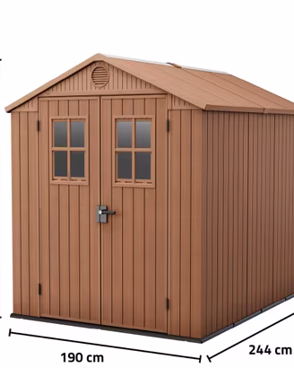 Casetta Keter modello darwin 6 x 8 