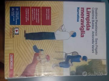 libro scolastico LIMPIDA MERAVIGLIA